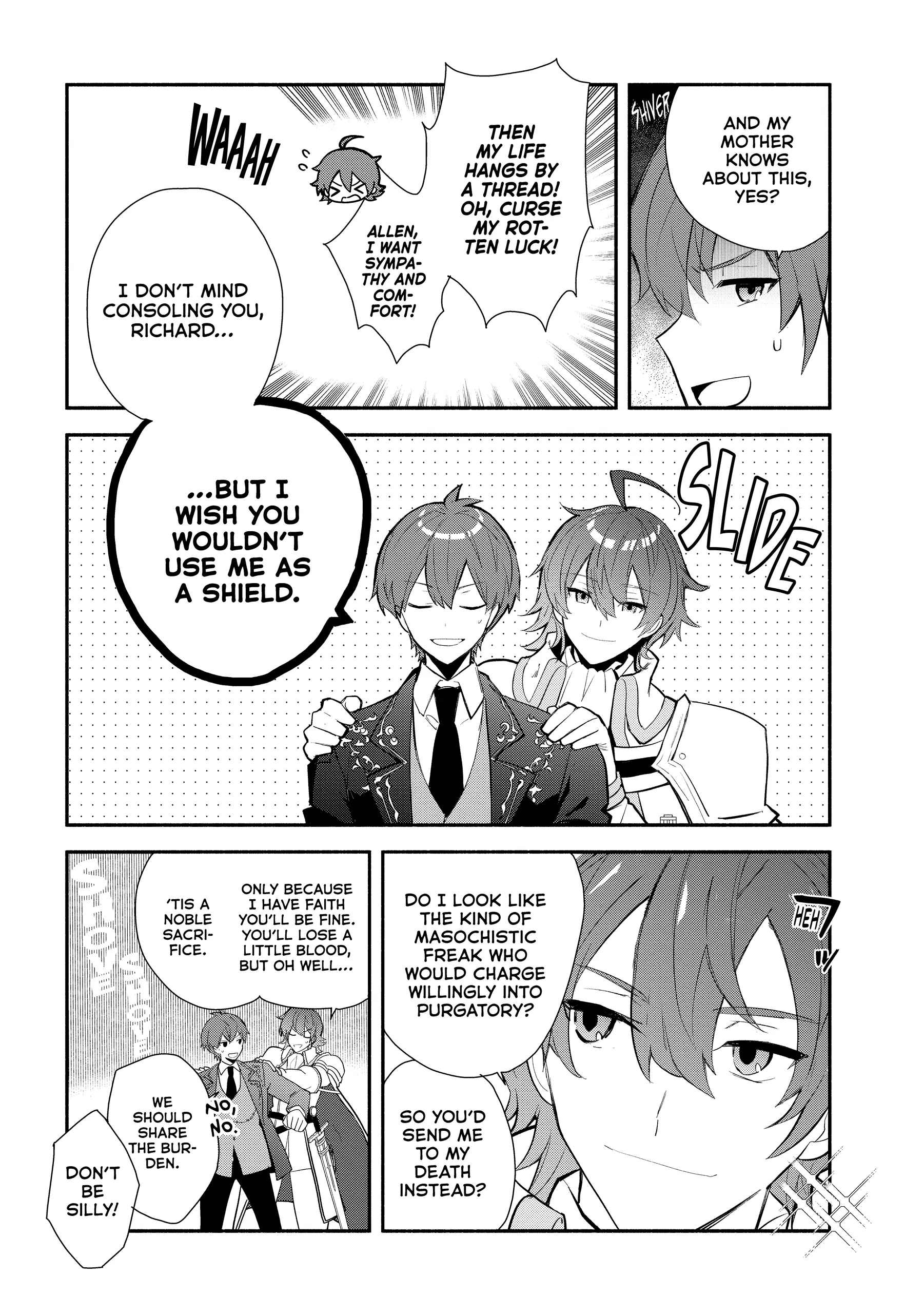 Koujo Denka No Kateikyoushi Chapter 31 4